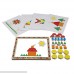 Melissa & Doug 13590 Deluxe Wooden Magnetic Pattern Blocks Set Educational Toy with 120 Magnets and Carrying Case B001XPZC5Y